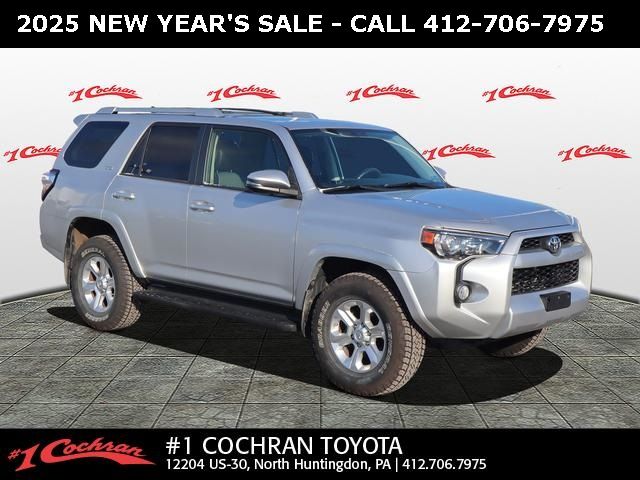 2018 Toyota 4Runner SR5 Premium