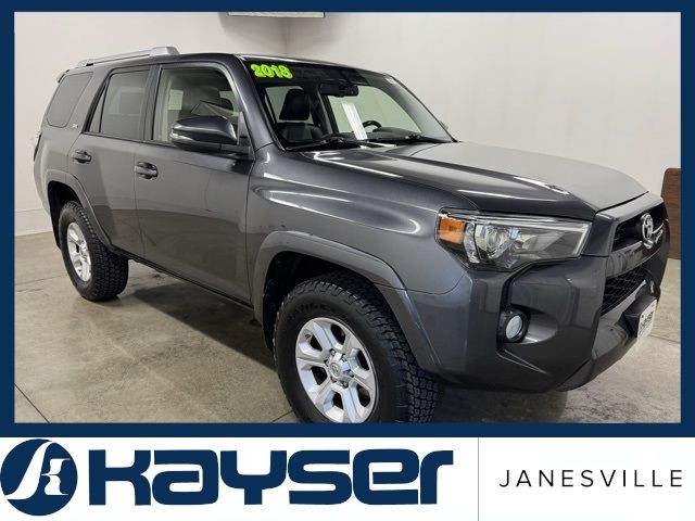 2018 Toyota 4Runner SR5