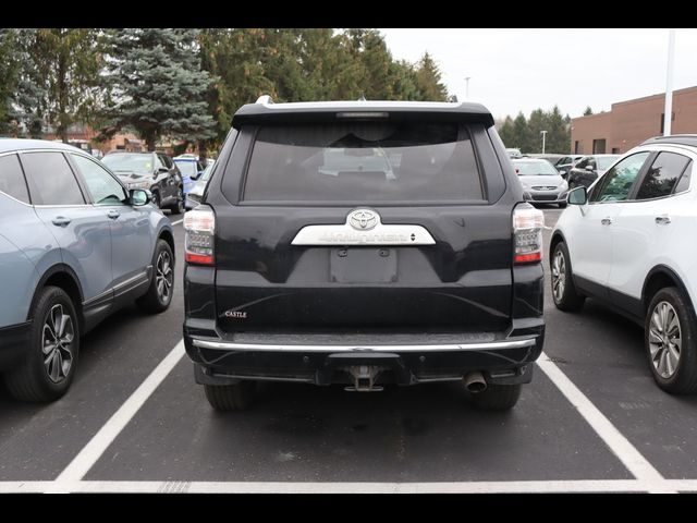 2018 Toyota 4Runner Limited