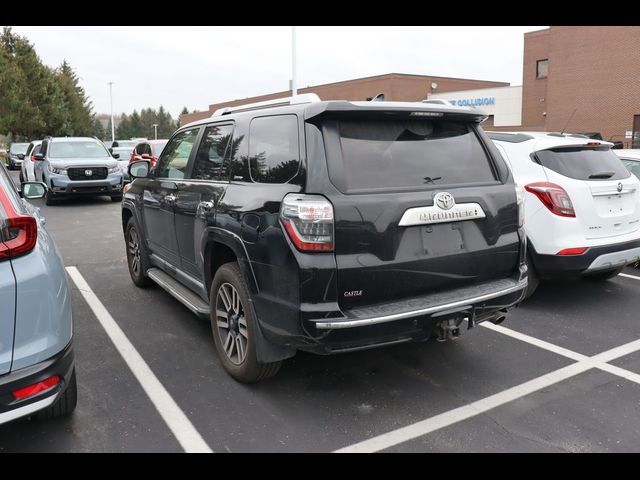 2018 Toyota 4Runner Limited