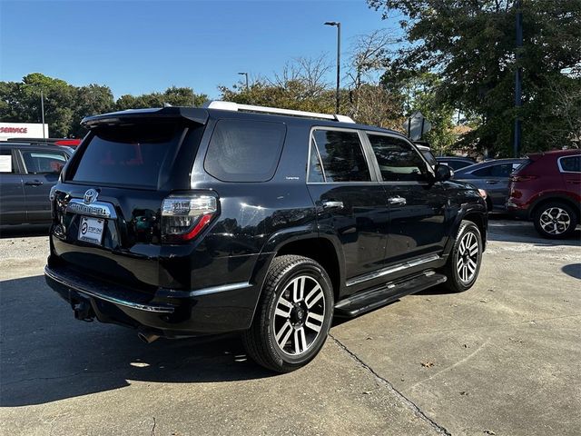 2018 Toyota 4Runner Limited