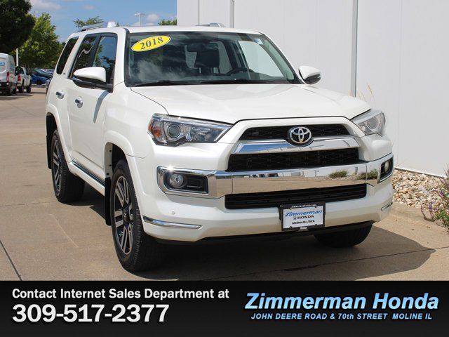 2018 Toyota 4Runner Limited