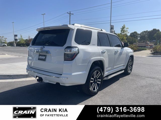 2018 Toyota 4Runner Limited