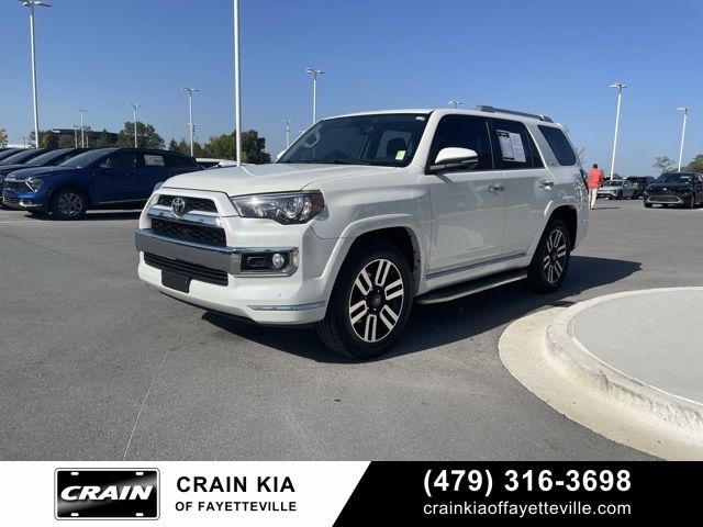 2018 Toyota 4Runner Limited