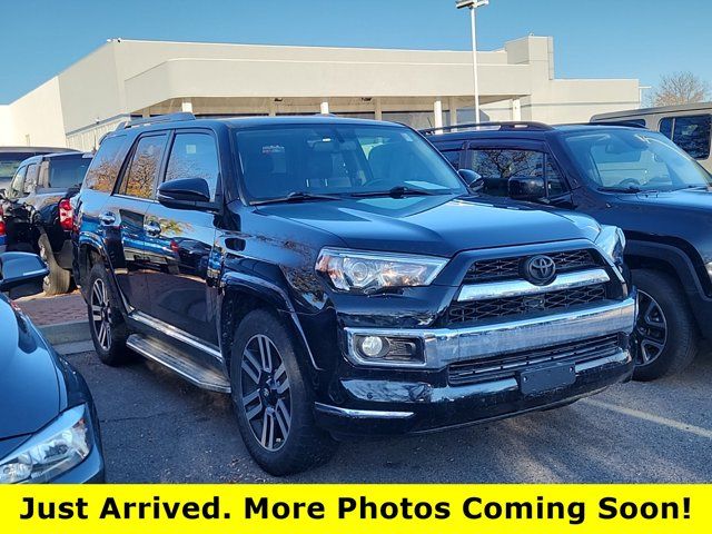 2018 Toyota 4Runner Limited