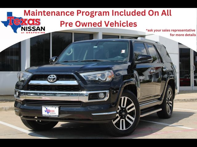 2018 Toyota 4Runner Limited