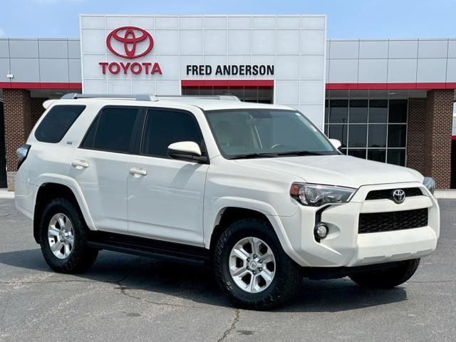 2018 Toyota 4Runner SR5