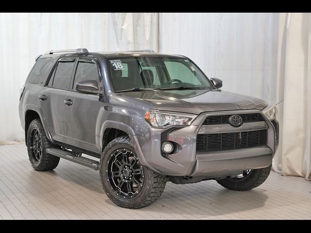 2018 Toyota 4Runner SR5