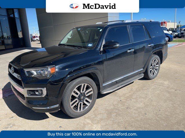 2018 Toyota 4Runner Limited