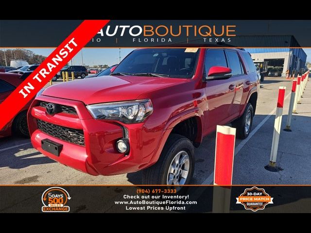 2018 Toyota 4Runner SR5 Premium