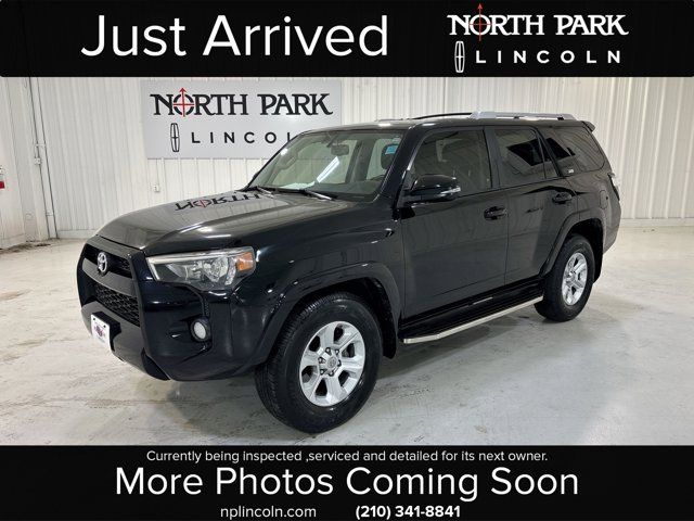 2018 Toyota 4Runner SR5 Premium