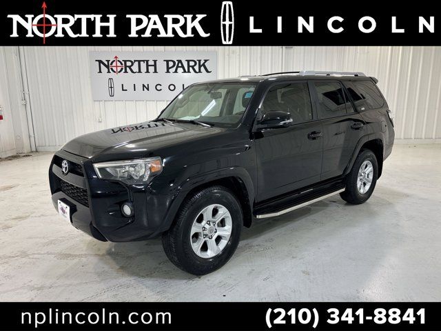 2018 Toyota 4Runner SR5 Premium