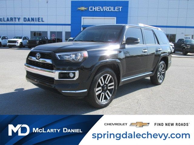 2018 Toyota 4Runner Limited