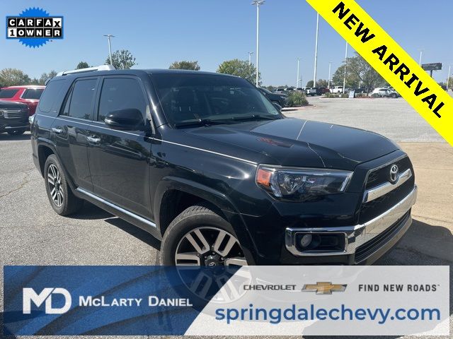 2018 Toyota 4Runner Limited