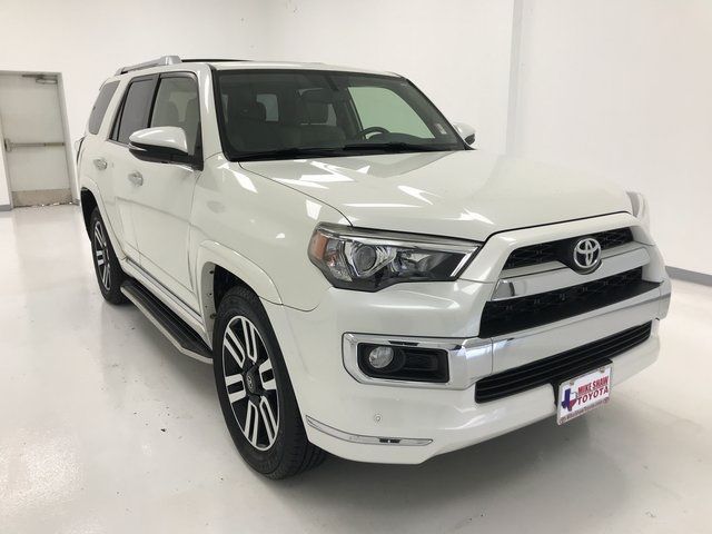 2018 Toyota 4Runner Limited