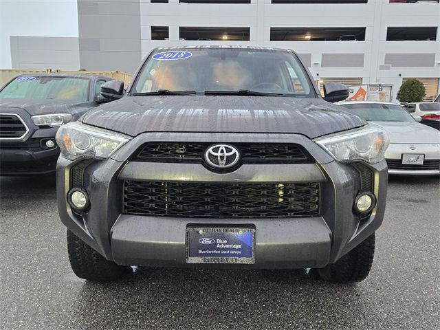 2018 Toyota 4Runner SR5