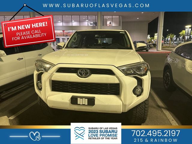 2018 Toyota 4Runner SR5