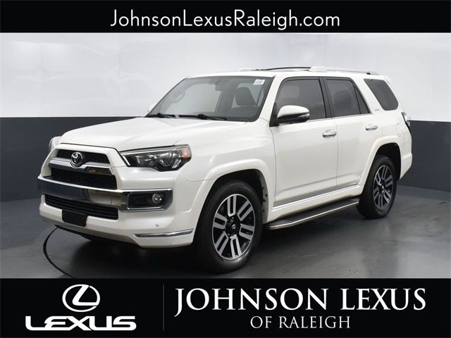 2018 Toyota 4Runner Limited