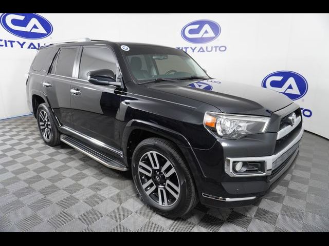 2018 Toyota 4Runner Limited