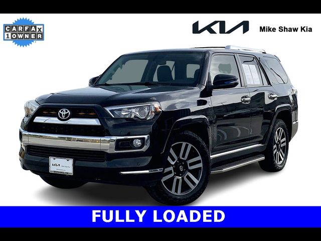 2018 Toyota 4Runner Limited