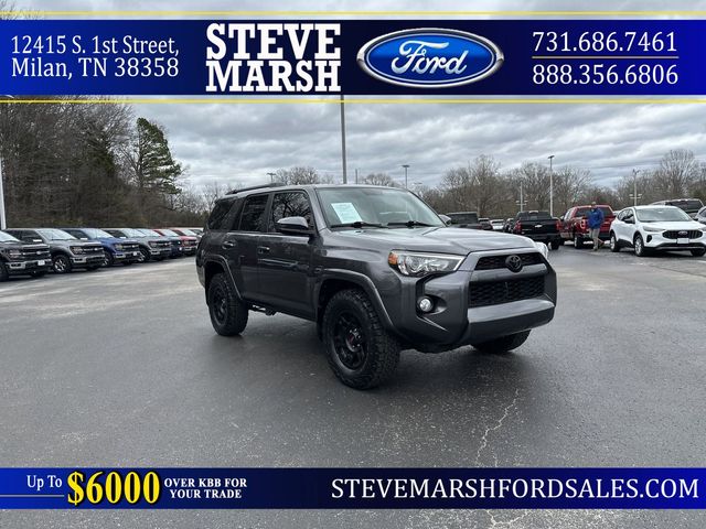 2018 Toyota 4Runner SR5