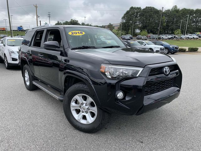 2018 Toyota 4Runner SR5