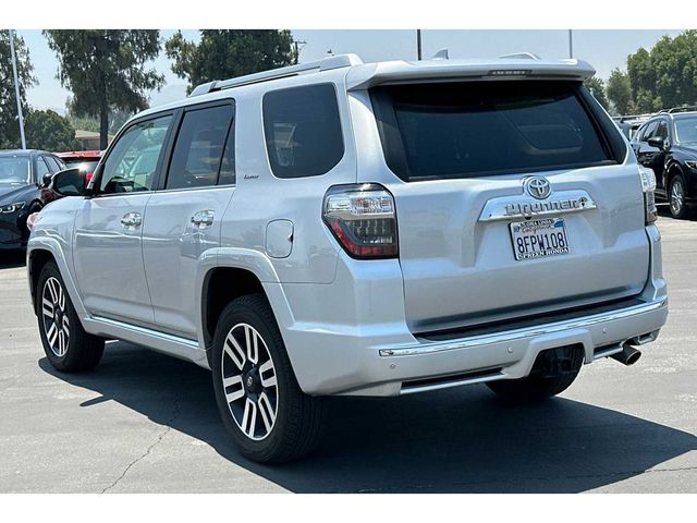 2018 Toyota 4Runner Limited