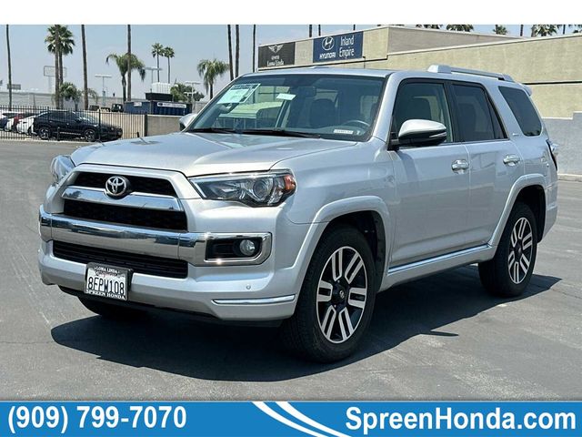 2018 Toyota 4Runner Limited