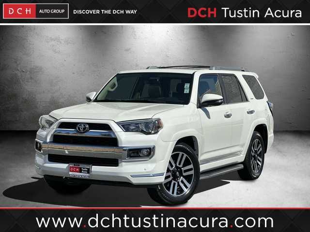 2018 Toyota 4Runner Limited