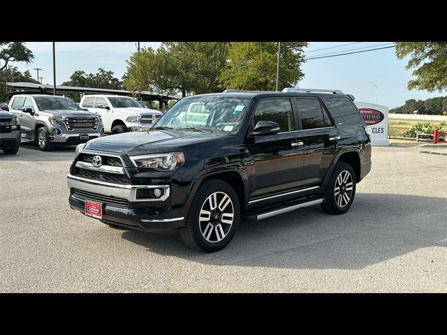 2018 Toyota 4Runner Limited