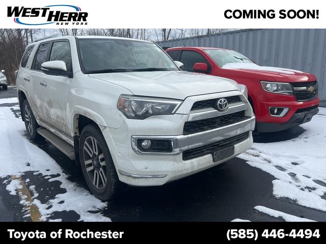 2018 Toyota 4Runner Limited