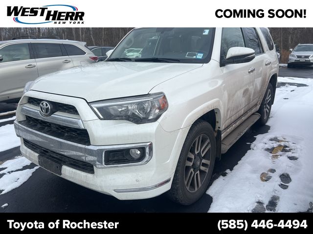 2018 Toyota 4Runner Limited