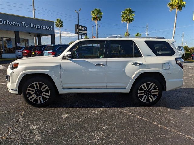 2018 Toyota 4Runner Limited