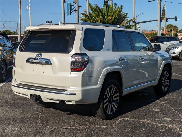 2018 Toyota 4Runner Limited