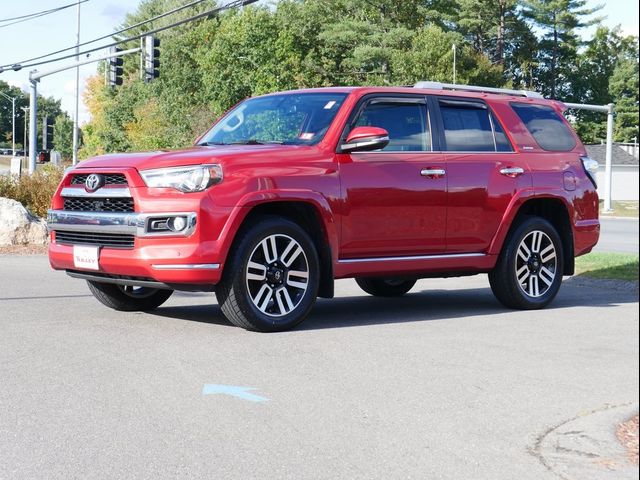 2018 Toyota 4Runner Limited