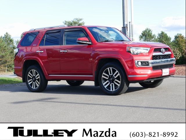 2018 Toyota 4Runner Limited