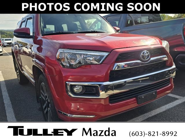 2018 Toyota 4Runner Limited