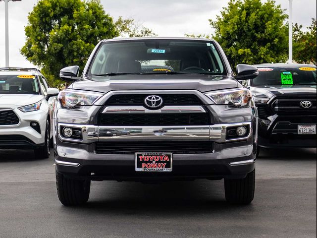 2018 Toyota 4Runner Limited