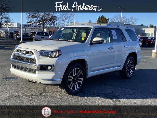 2018 Toyota 4Runner Limited