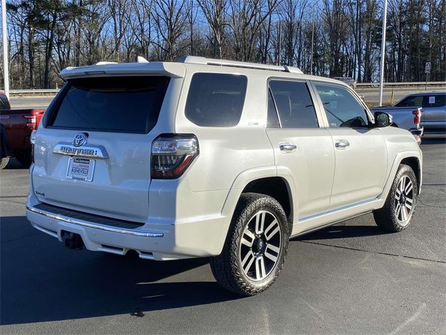 2018 Toyota 4Runner Limited