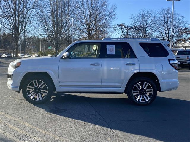 2018 Toyota 4Runner Limited