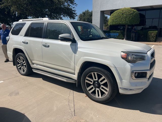 2018 Toyota 4Runner Limited