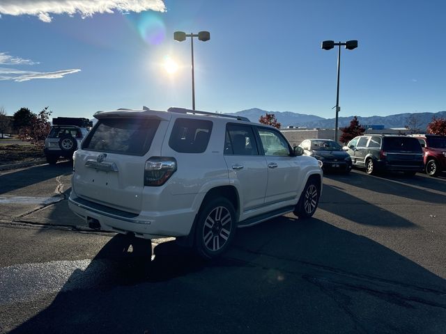 2018 Toyota 4Runner Limited