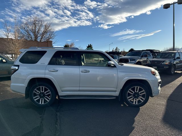 2018 Toyota 4Runner Limited