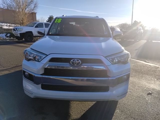 2018 Toyota 4Runner Limited