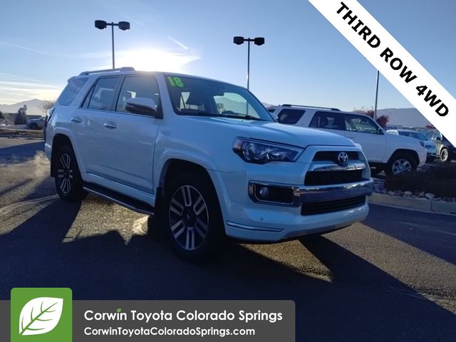 2018 Toyota 4Runner Limited