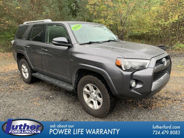 2018 Toyota 4Runner Limited