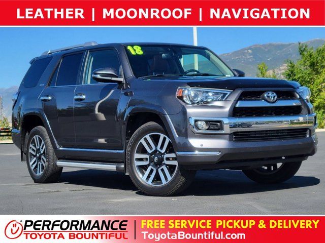 2018 Toyota 4Runner Limited