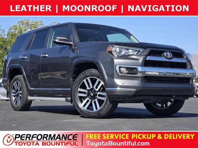 2018 Toyota 4Runner Limited