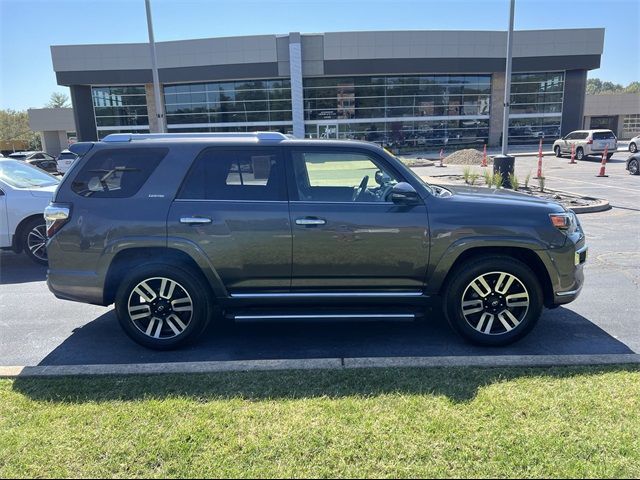 2018 Toyota 4Runner Limited